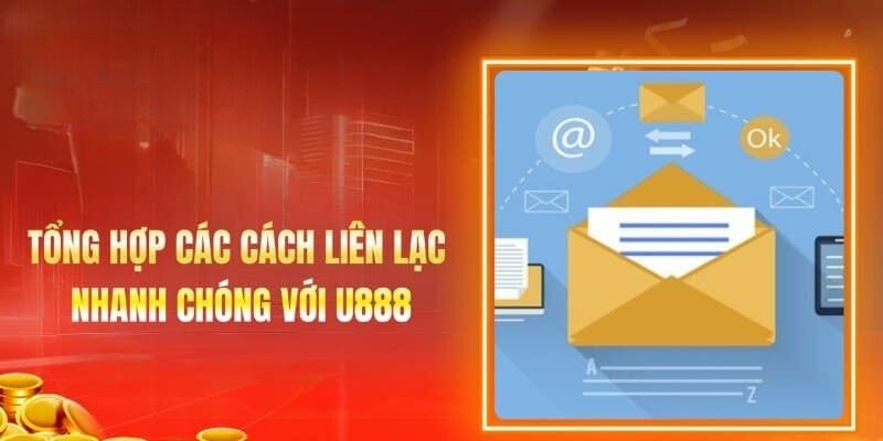 Cách thức liên hệ với U888 thông qua mạng xã hội