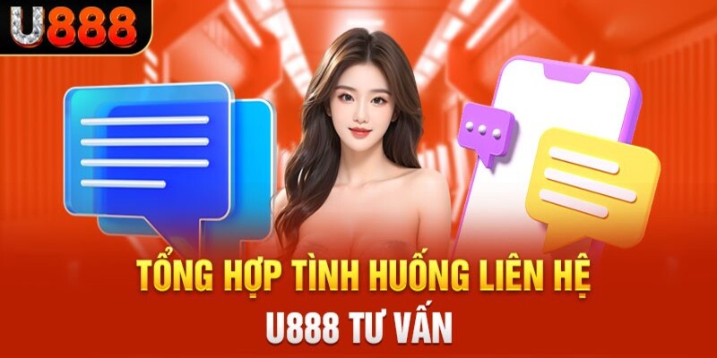 Người chơi nên liên hệ tới U888 khi gặp phải các tình trạng như trên