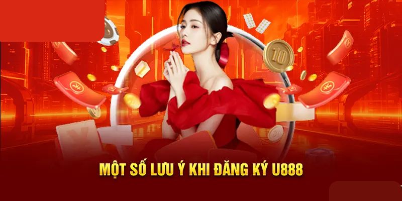 Những điều cần lưu ý khi tham gia đăng ký tài khoản U888