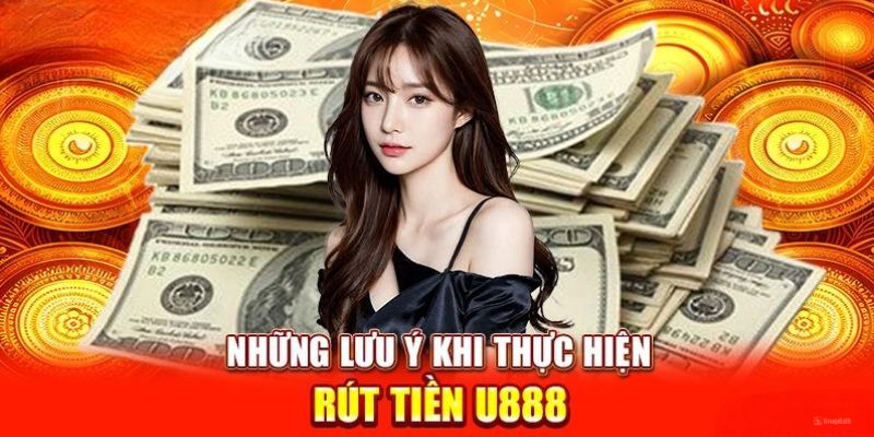 Những điều cần chú ý khi thực hiện giao dịch tại U888